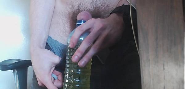  OsoFroze97 Pisses in a Water Bottle Gay4Pay Humiliation!